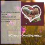 Благотворительная акция «Православная молодёжь – детям»